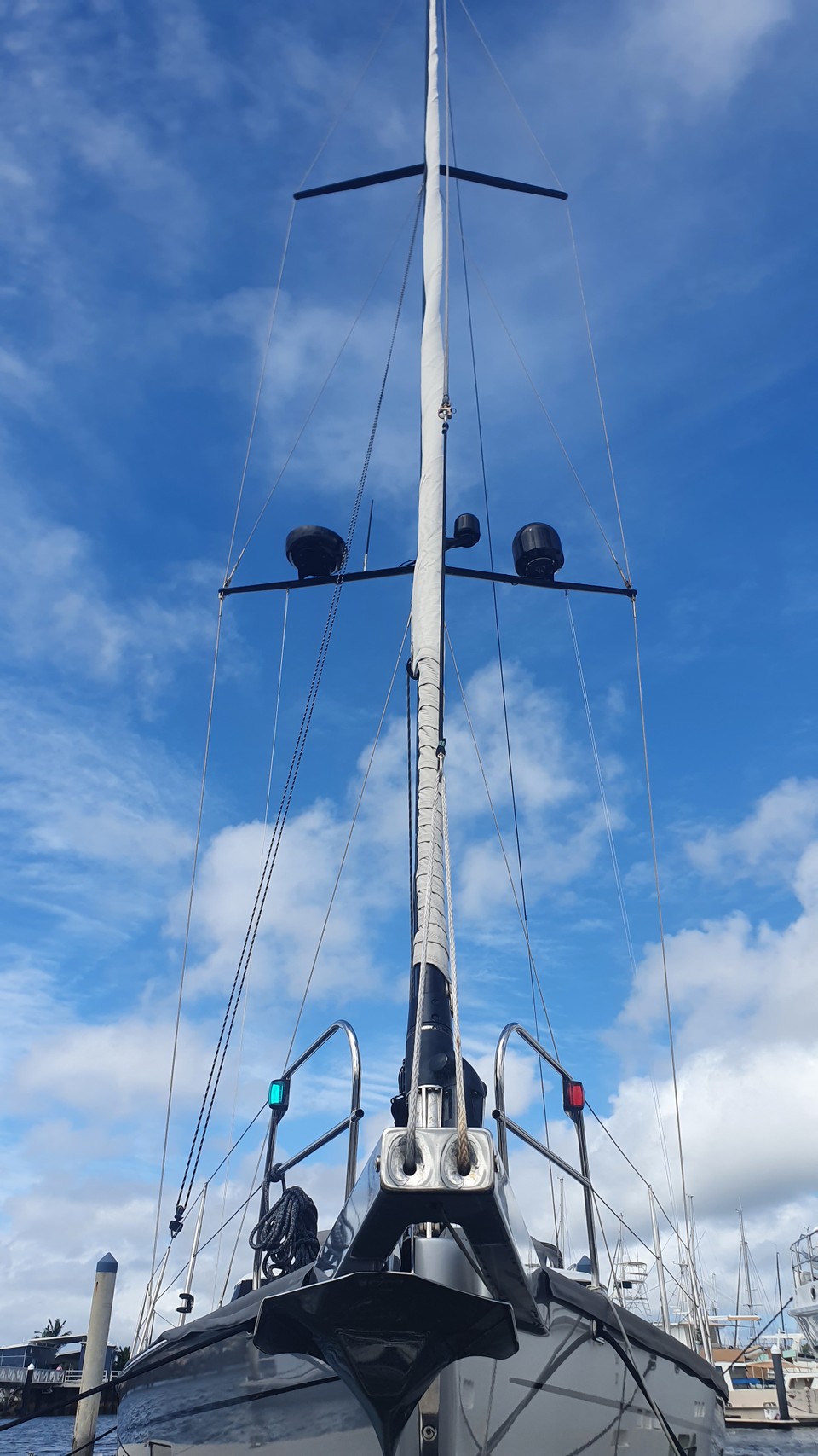 bristol yacht rigging